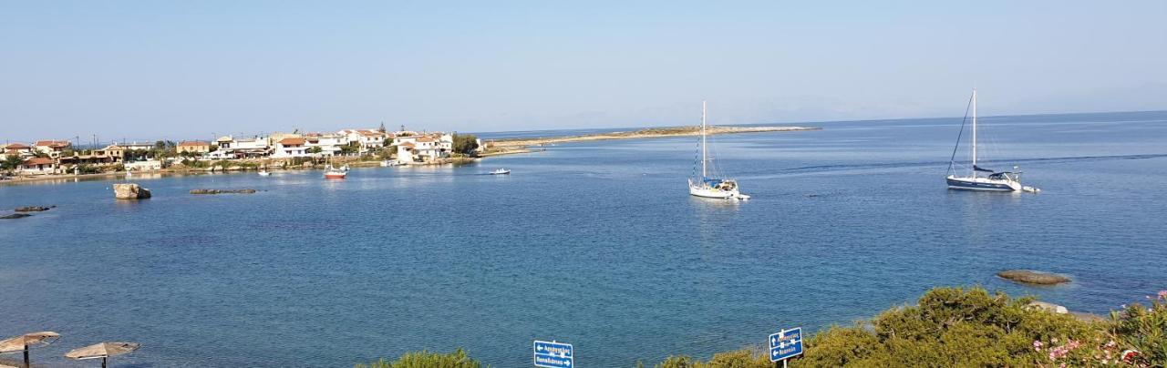 Sea View Holiday House Archangelos  Exterior foto