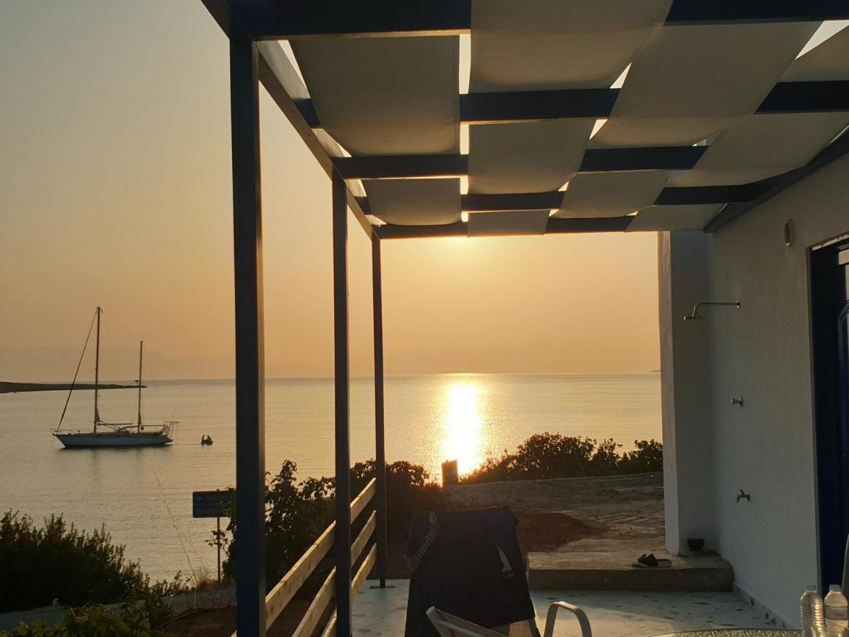 Sea View Holiday House Archangelos  Exterior foto