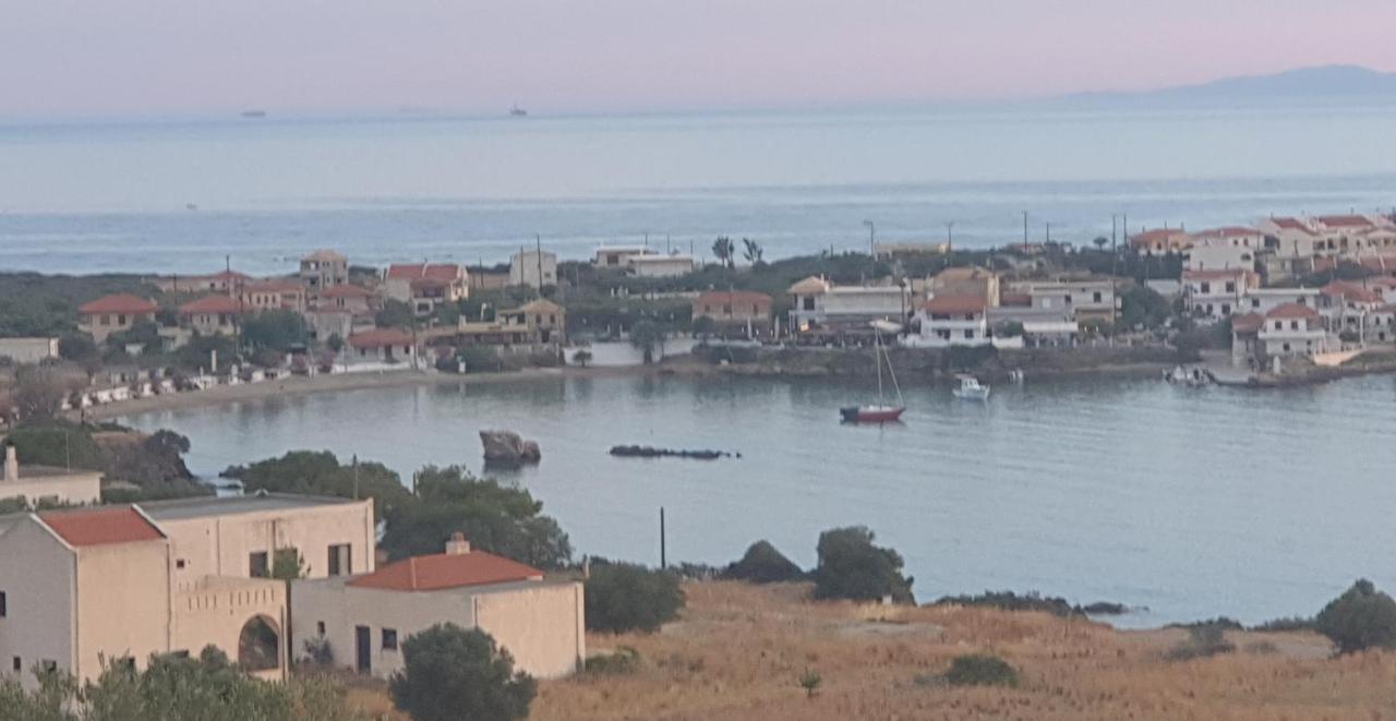 Sea View Holiday House Archangelos  Exterior foto