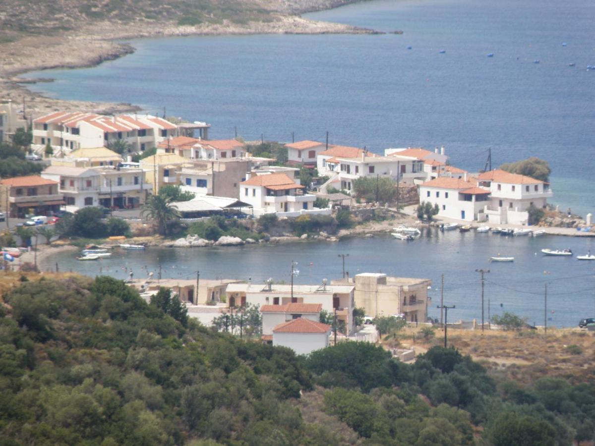 Sea View Holiday House Archangelos  Exterior foto