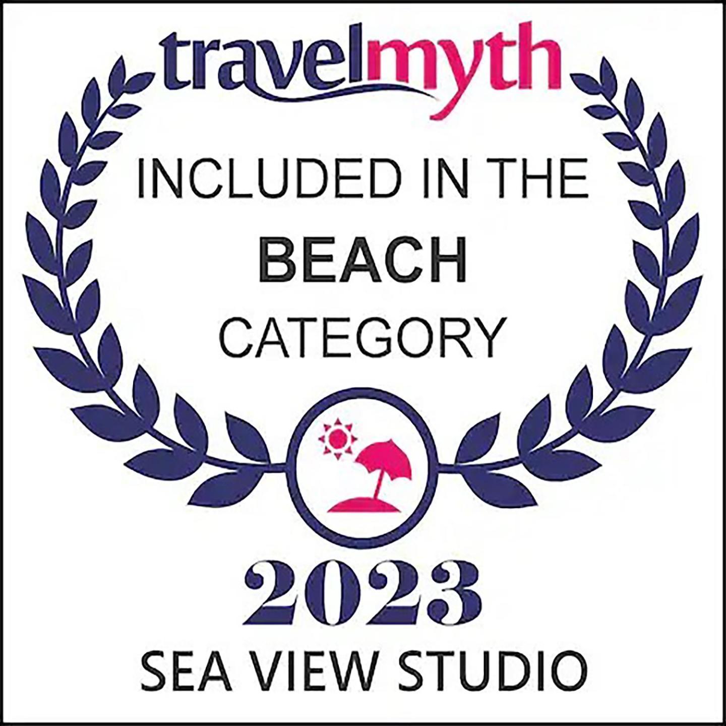 Sea View Holiday House Archangelos  Exterior foto