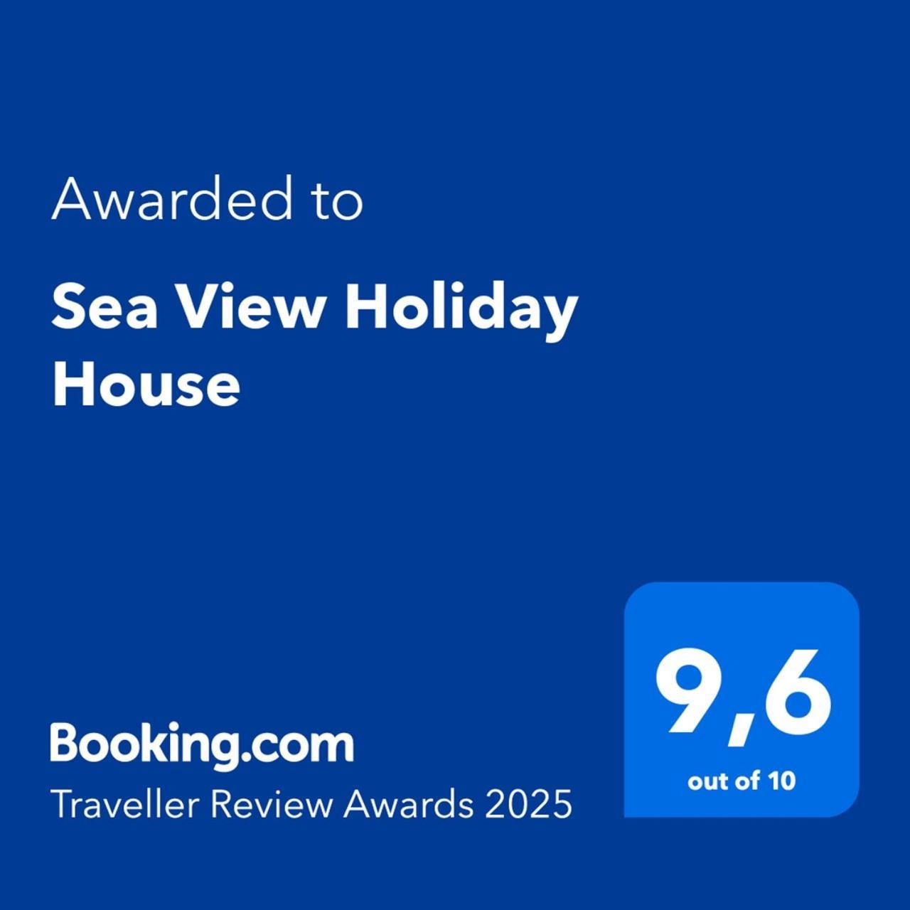 Sea View Holiday House Archangelos  Exterior foto